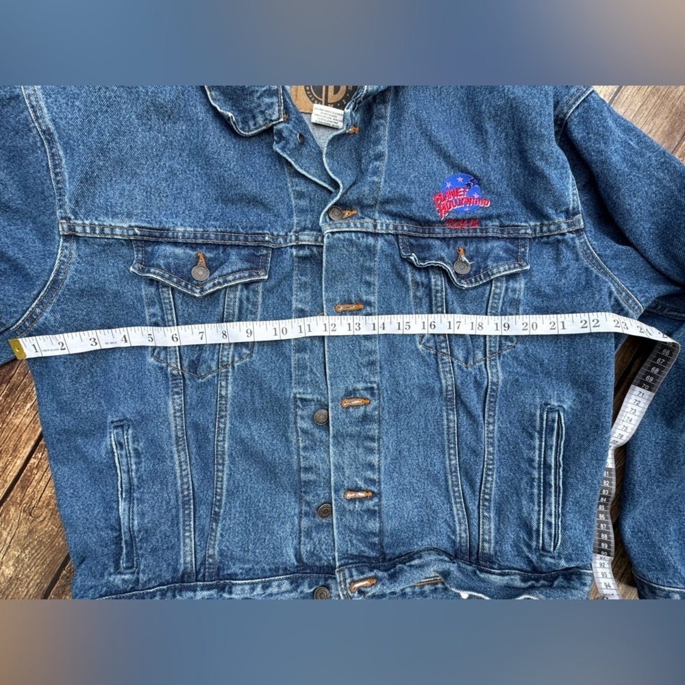 Planet Hollywood Maui denim jacket - Picture 4 of 5
